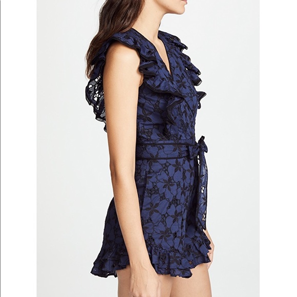 REBECCA TAYLOR Adriana Romper. - Picture 3 of 8